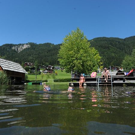 Haus Stampfer Hotell Weissensee Eksteriør bilde