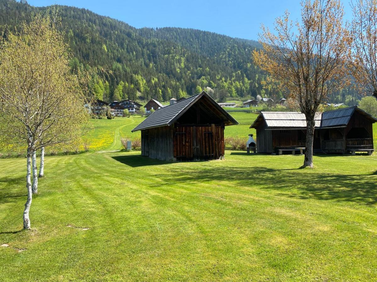 Haus Stampfer Hotell Weissensee Eksteriør bilde