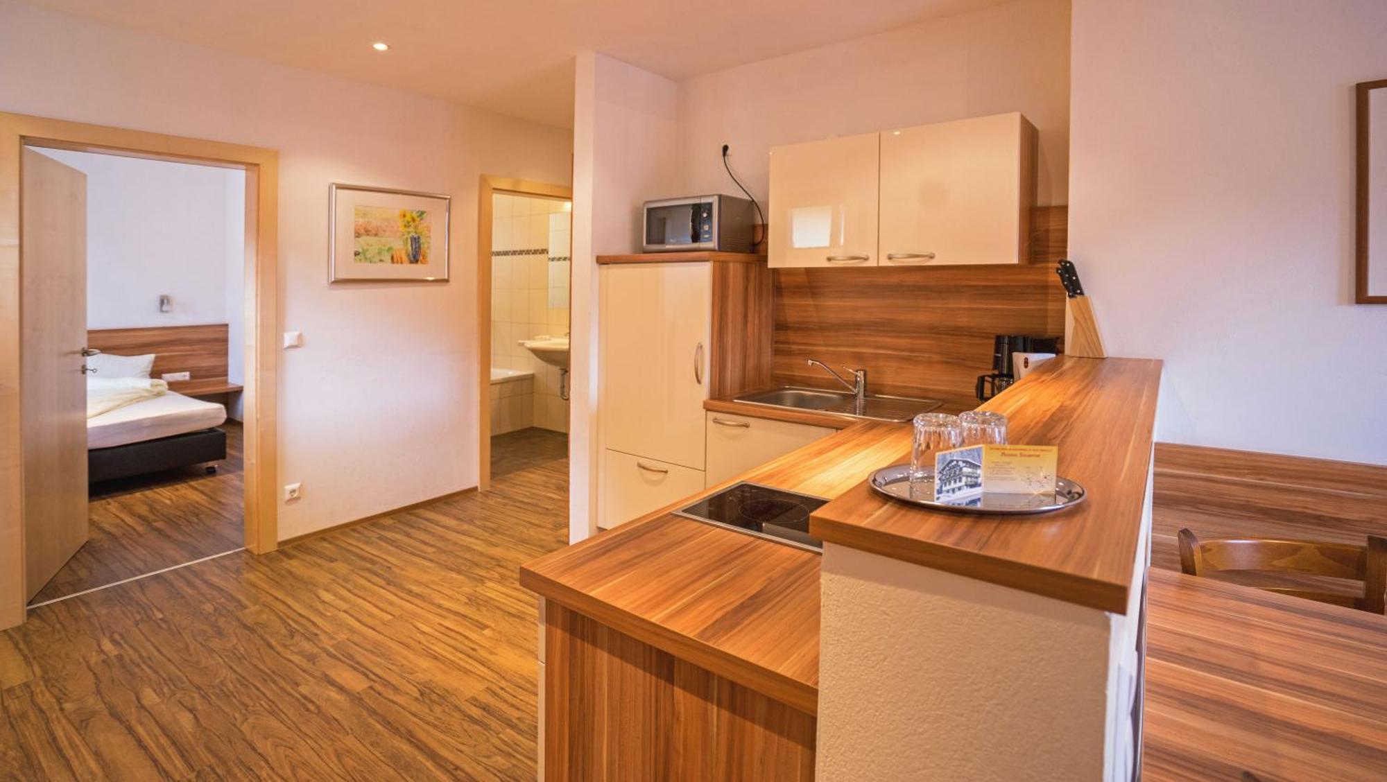 Haus Stampfer Hotell Weissensee Rom bilde