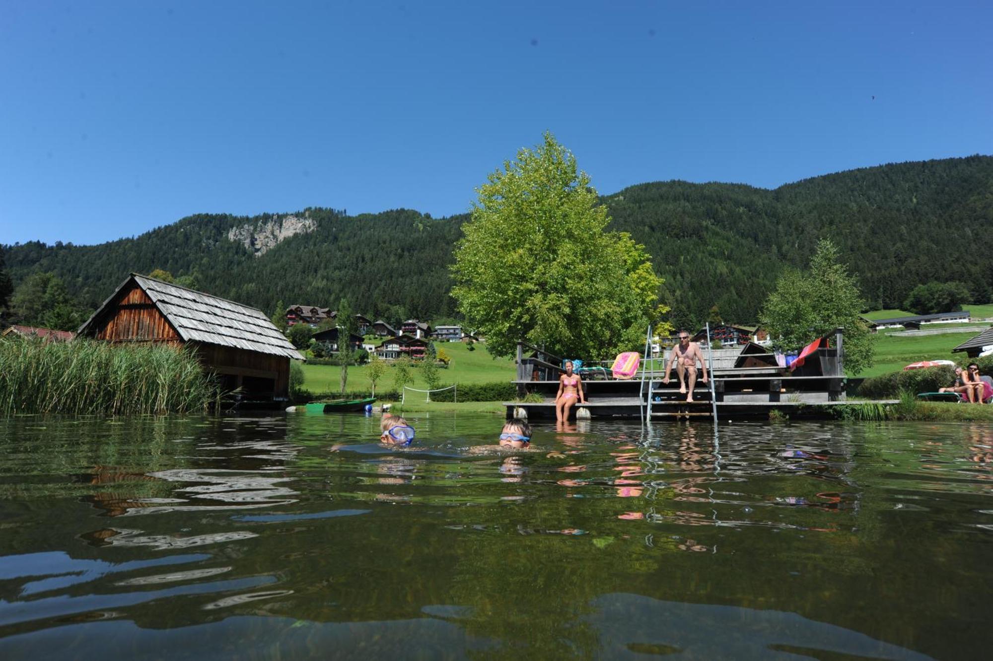 Haus Stampfer Hotell Weissensee Eksteriør bilde
