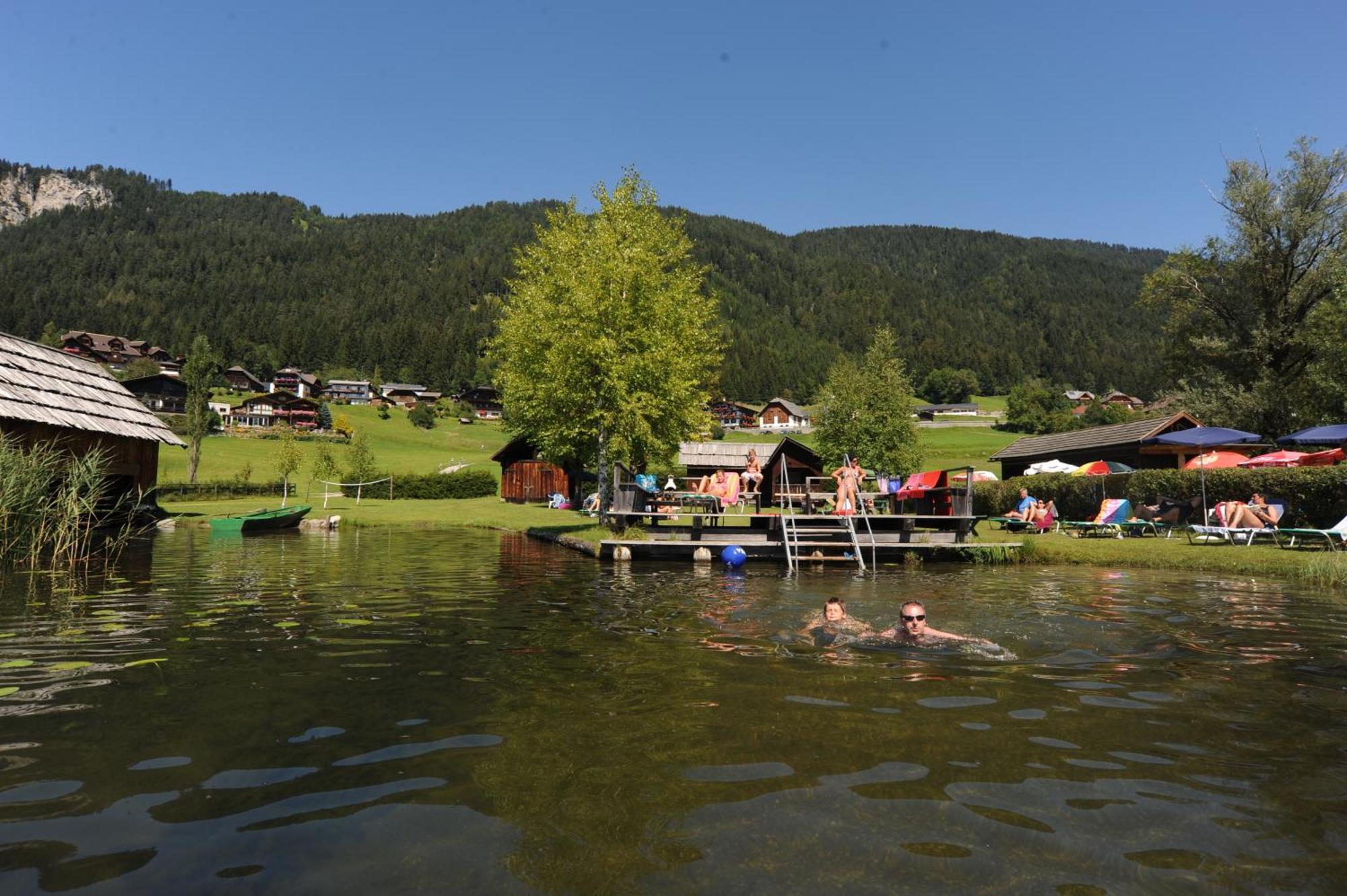 Haus Stampfer Hotell Weissensee Eksteriør bilde