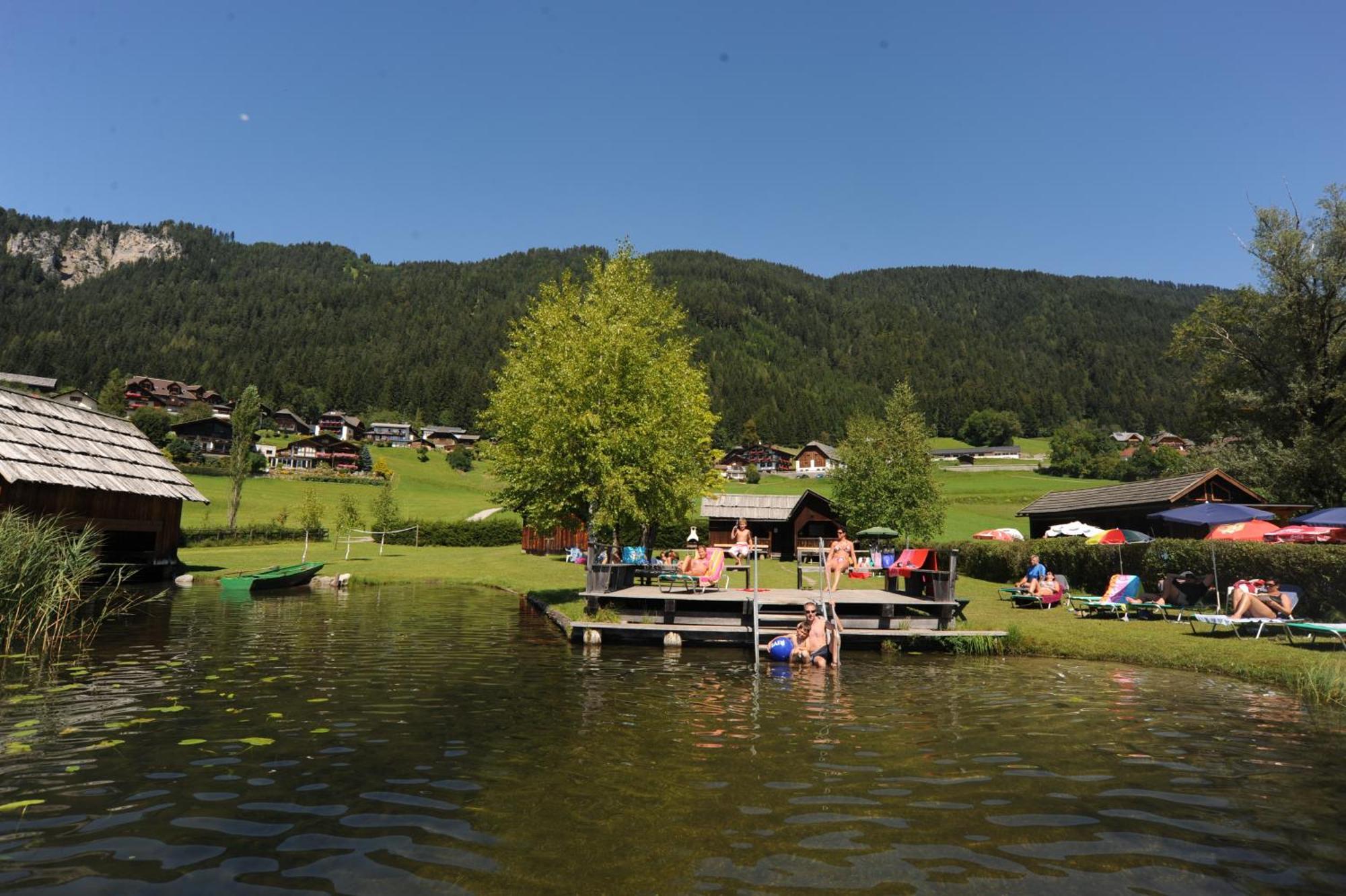 Haus Stampfer Hotell Weissensee Eksteriør bilde