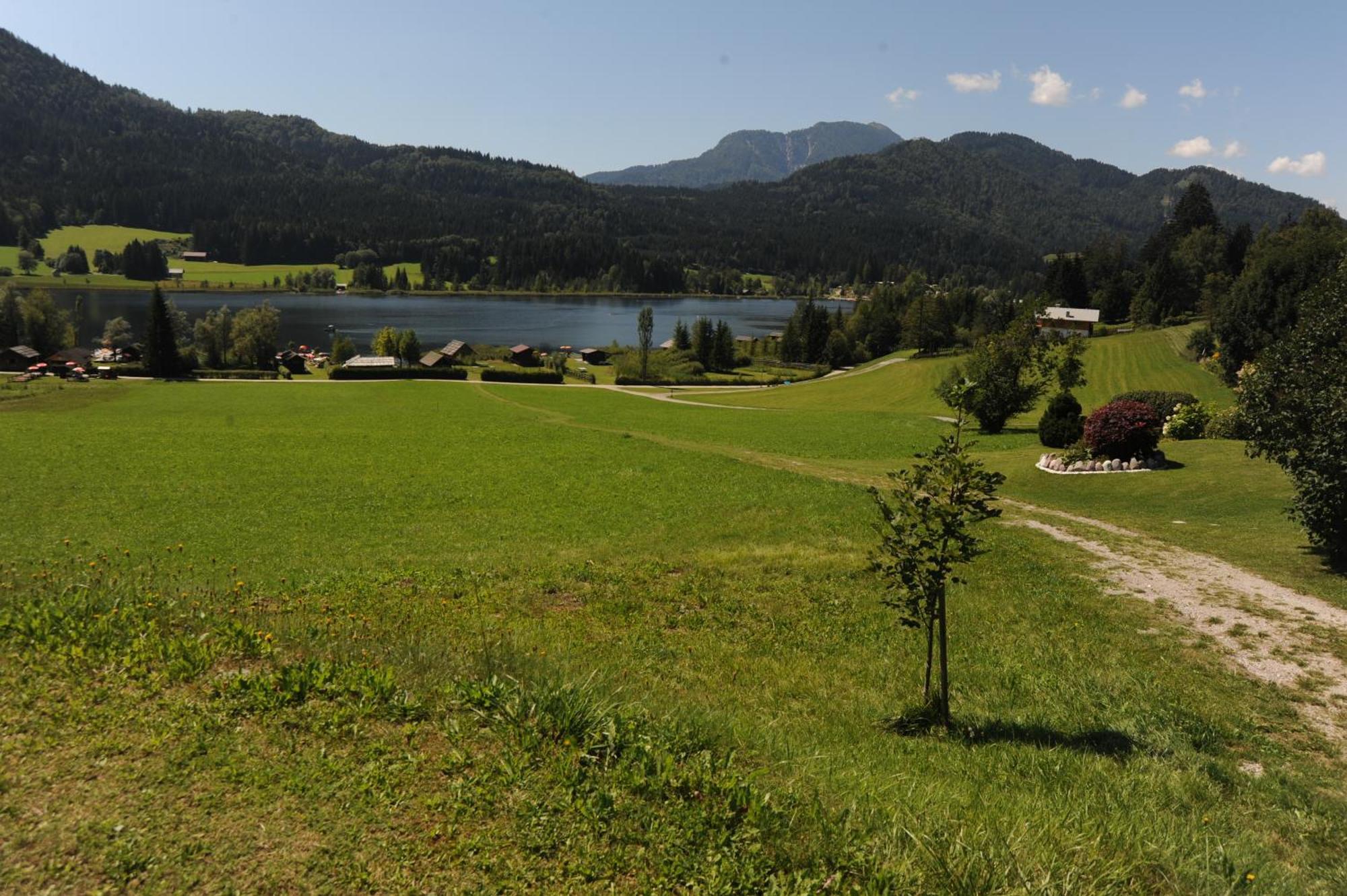 Haus Stampfer Hotell Weissensee Eksteriør bilde