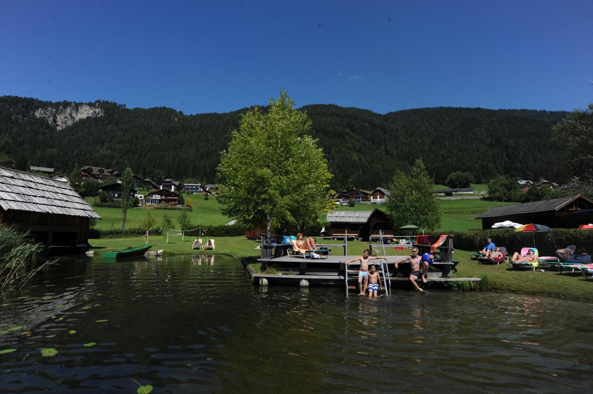 Haus Stampfer Hotell Weissensee Eksteriør bilde