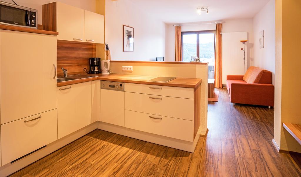Haus Stampfer Hotell Weissensee Rom bilde