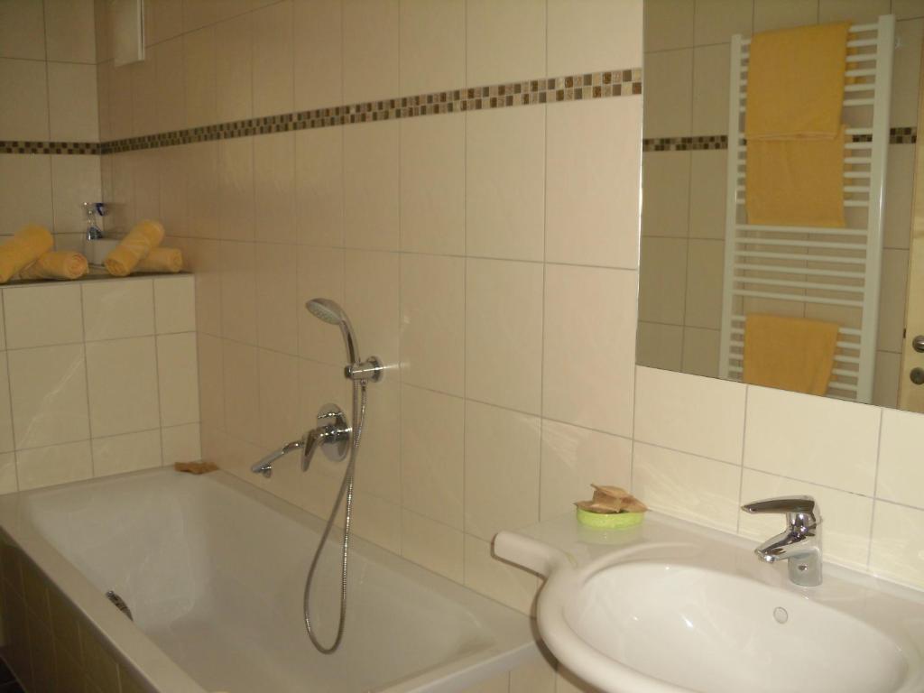 Haus Stampfer Hotell Weissensee Rom bilde